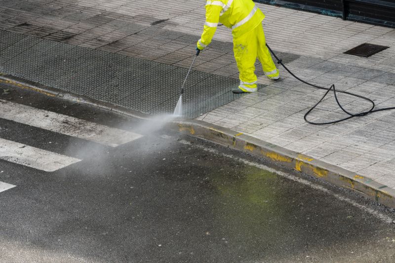 Sidewalk Cleaning
