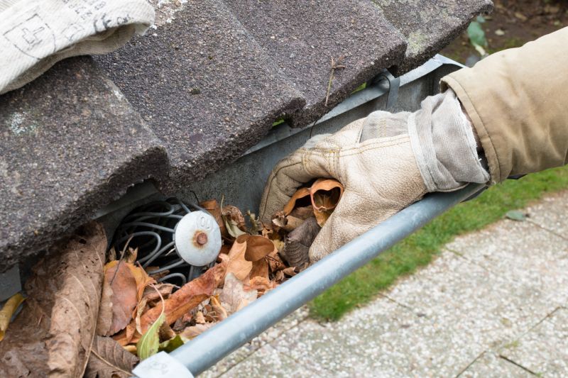 Garage Gutter Cleaning in Rochester, NY