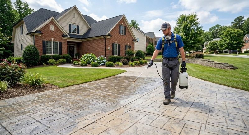 Porch Concrete Sealing in Seattle, WA