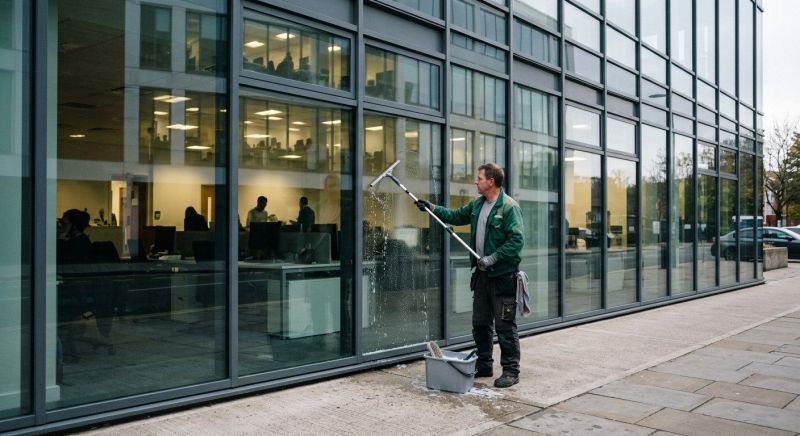 Shopping Mall Window Cleaning in Littleton, CO